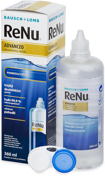 Bausch&Lomb amp Lomb Płyn ReNu Advanced 360 ml