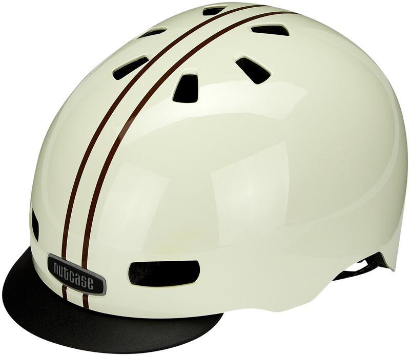 NUTCASE Street MIPS Kask, leather bound stripe gloss S | 52-56cm 2020 Kaski miejskie i trekkingowe 10001824