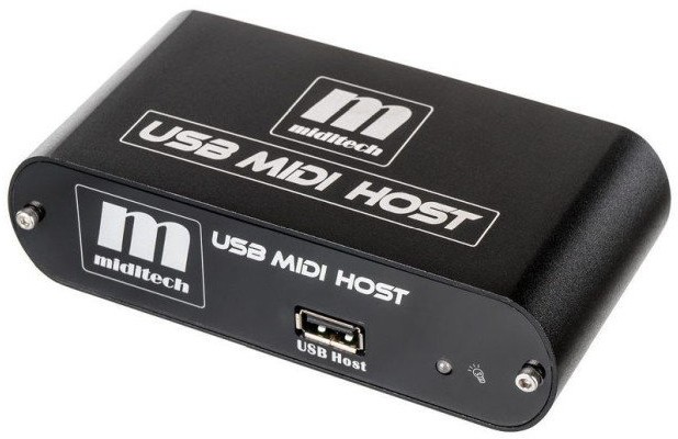 MidiTech USB MIDI Host - Interfejs
