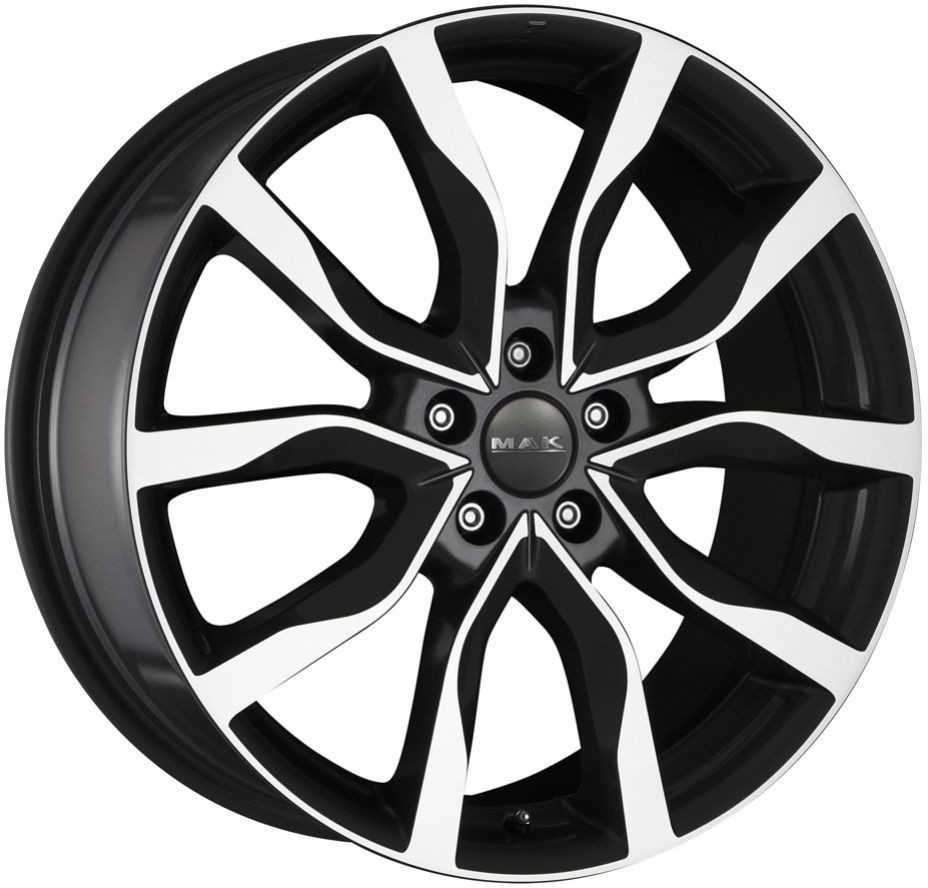 MAK KOLN BLACK MIRROR 8.00x17 5x112 ET30 DOT F8070HIBM30WSX