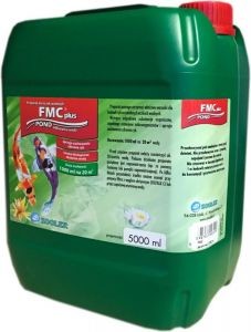 Zoolek POND FMC zwalcza grzyby i bakterie w oczkach wodnych butelka 5000 ml