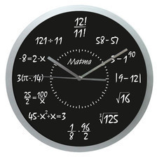 Atrix Zegar ścienny matematyka #11 ATE2013M11
