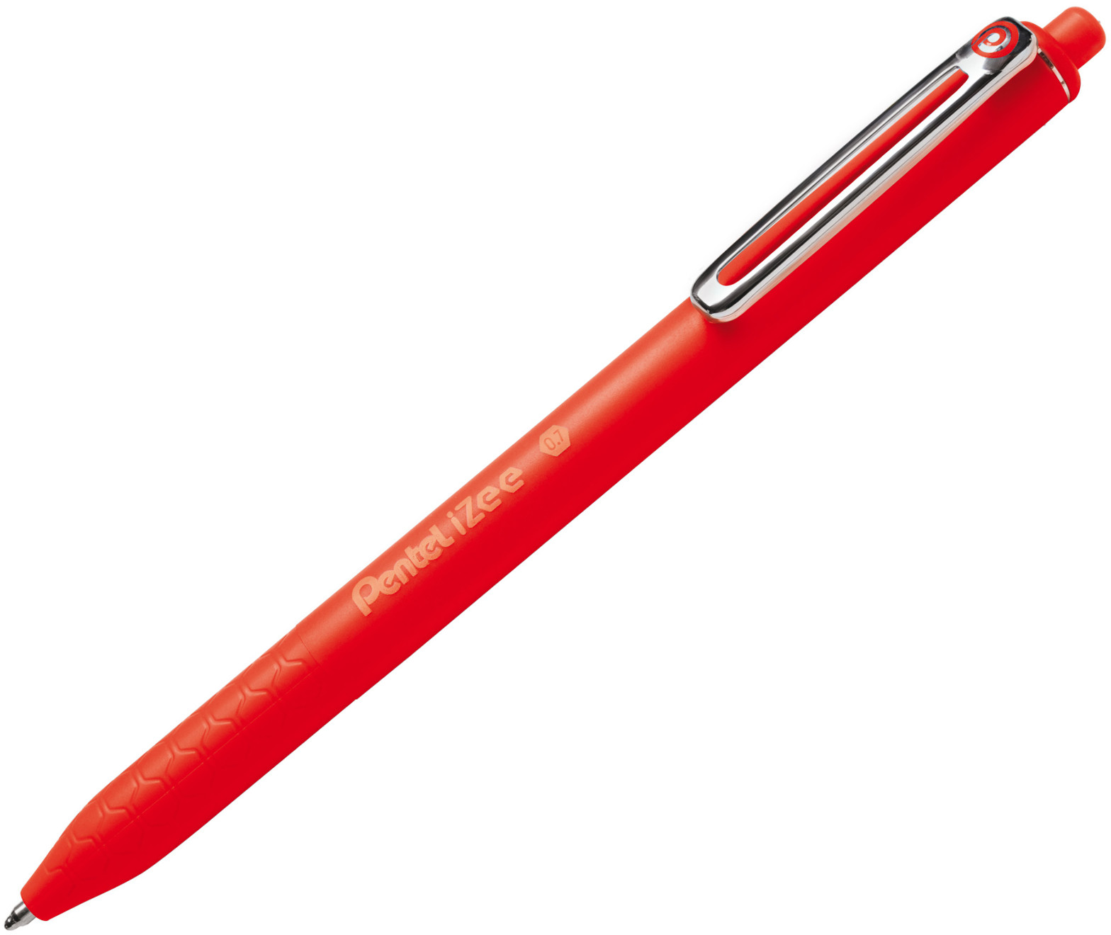 Pentel Długopis 0.70mm czerwony iZee BX467