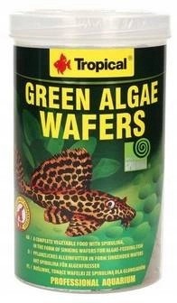 Tropical Green Algae Wafers Ze Spiruliną 250ML