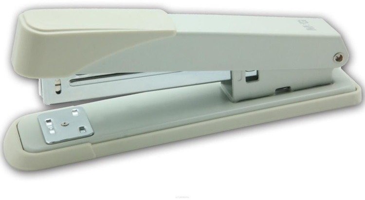 Ateneum Zszywacz mini Silver/Gold 12 kartek