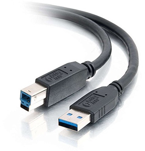 CABLESTOGO Cables To Go 81681 Cable (USB 3.0 typu A wtyczka na typ-B-Stecker, 2 m) 757120816812
