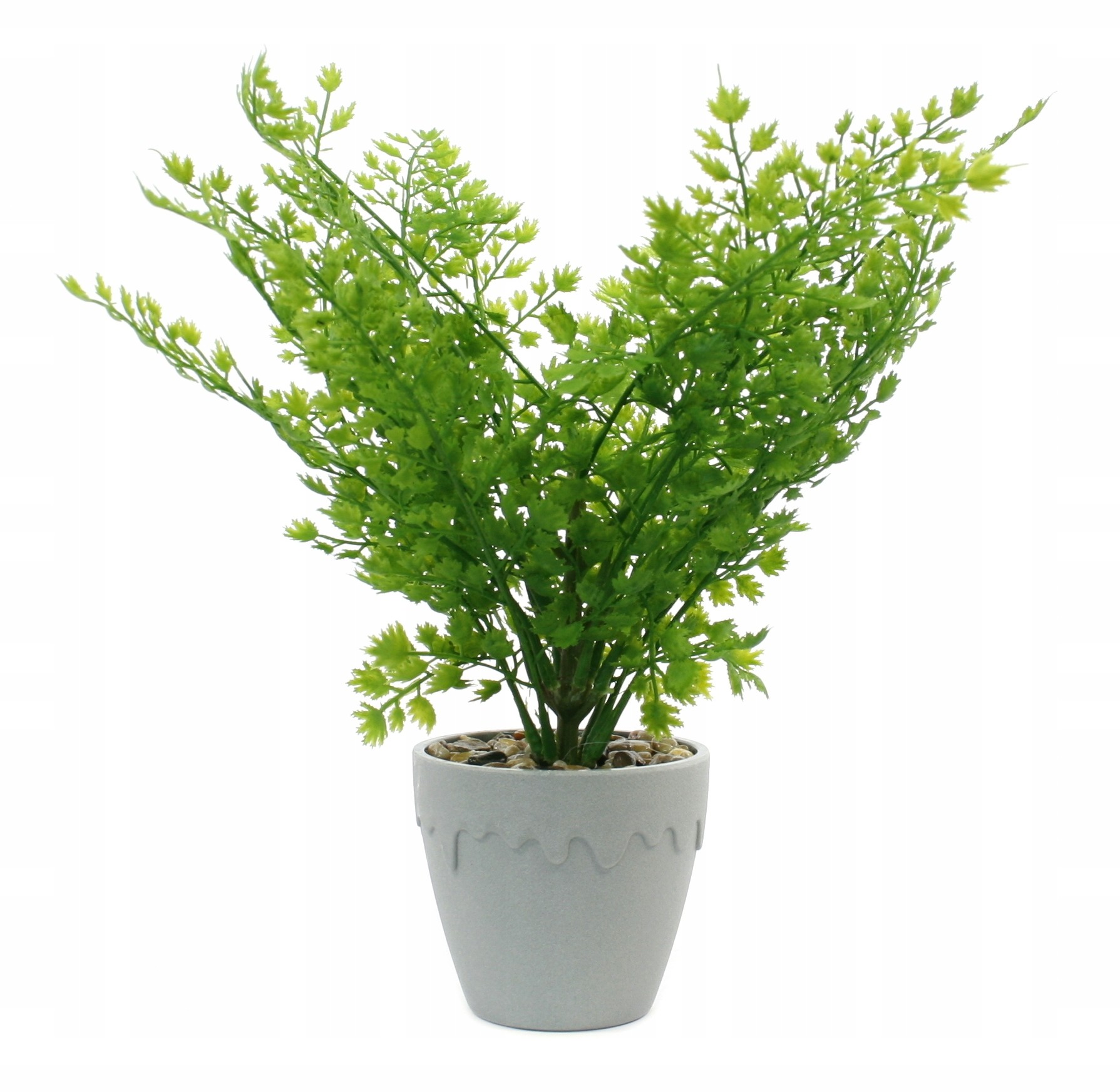 Sztuczne Kwiaty Paprotka Paproć w doniczce 32CM