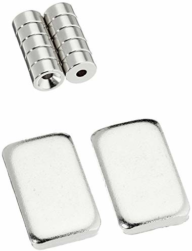 first4magnets first4magnets F301N-10 Magnes Expert 10 mm średnicy x 5 mm grubości x 3,2 mm c/zlew magnes neodymowy - 2 kg ciągnięcia (północny) (10 szt.) F301N-10