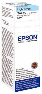 Epson Tusz Oryginalny Epson T6735 C13T67354A) Jasny błękitny)|