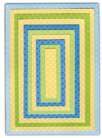 Sizzix Knorr Prandell 2118737551  Framelits szablony 658610