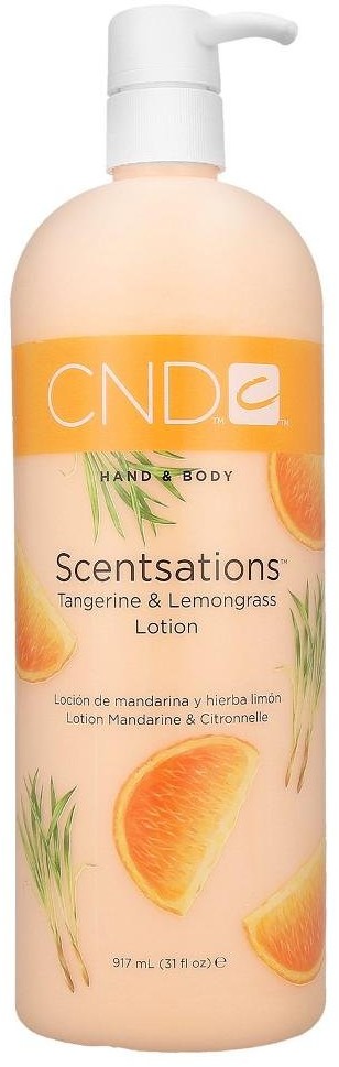CND ręcznie i balsam do ciała Scent sations mandarynki i Lemongrass 511638