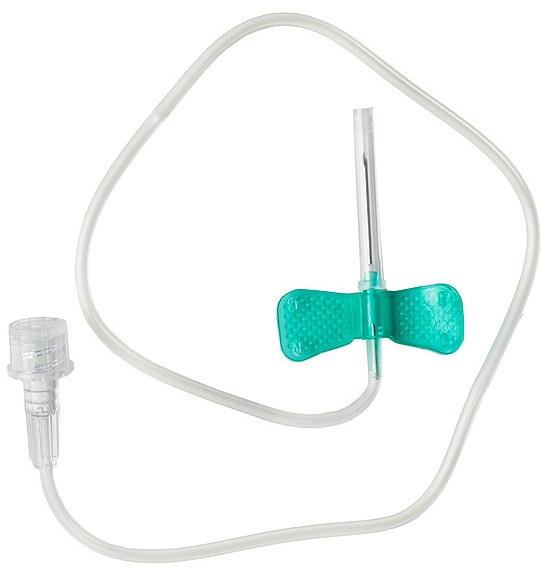 KD Medical KDM KD-Fly igła iniekcyjna typu motylek 50 szt. 0.7x19mm 22G | Nowy sklep, ponad 1000 promocji! NN-SKD-IM07-001