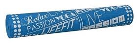 Podkładka gimnastyczna LIFEFIT SLIMFIT 173x61x0,4cm Niebieska