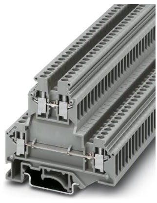 Phoenix Contact Listwy zaciskowe przepustowe UKKB 3 UKKB 3 Phoenix Contact 2771010 szary Zawartość 50 szt UKKB 3