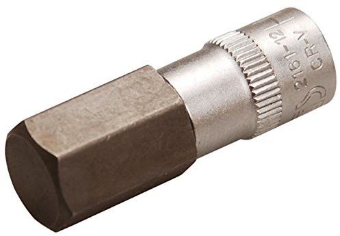 BGS wkładka bit, wewnętrzne-6-kątne, 6,3 MM, 1/4 cala, 12 MM, 2161  12