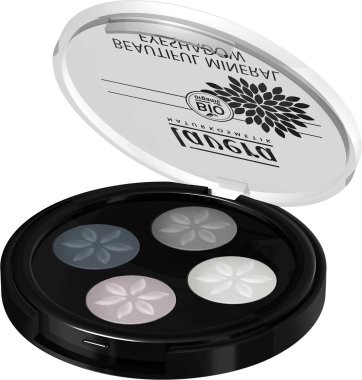 Lavera Cienie do powiek - Beautiful Mineral Eyeshadow Quattro Cienie do powiek - Beautiful Mineral Eyeshadow Quattro