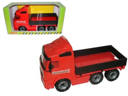 Polesie Wózek do czyszczenia polesie9746 Volvo rampa Truck in-box _9746