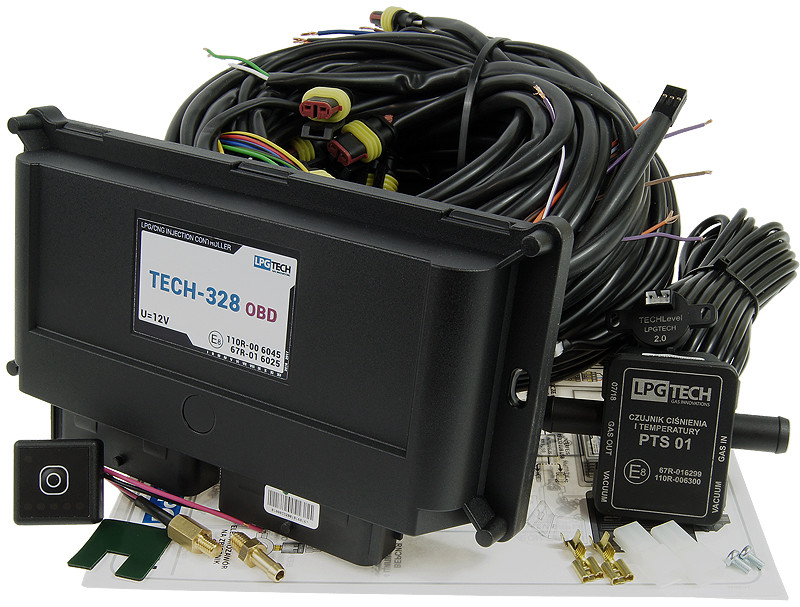 LPGTECH Elektronika TECH-328 OBD 8 cyl.