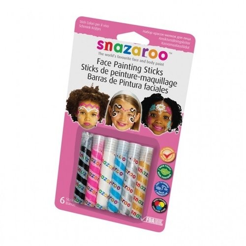 Snazaroo Kredki do malowania twarzy GIRLS