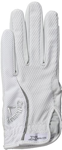 Callaway Women's X-napinający rękawiczki damskie biały, prawa ręka, rozmiar L 5313422