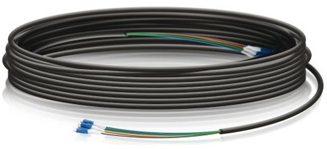 Ubiquiti FC-SM-300 | Światłowód | FiberCable, G.657.A2, Napowietrzny, Jednomodowy, 90m