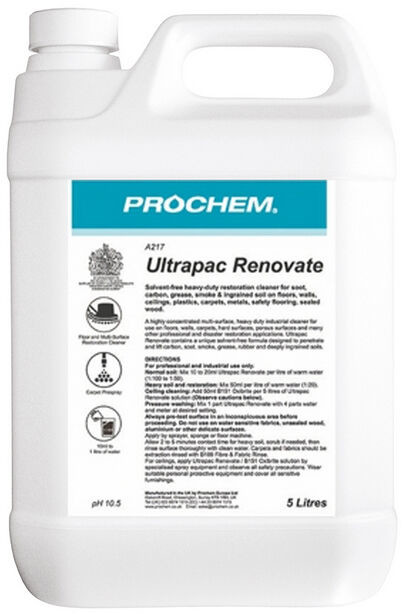 Prochem PROCHEM Ultrapac Renovate 5L Środek do rewnowacji A217-05