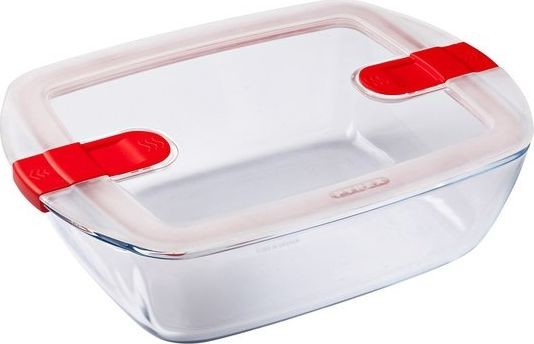 Pyrex Pyrex Pojemnik na Lunch Pyrex Cook &amp Heat 2,5 L 28 x 20 x 8 cm S2701941