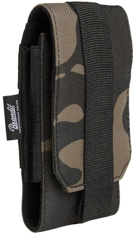 Brandit Ładownica na Telefon Średnia Phone Pouch MOLLE Dark Camo 8058.4