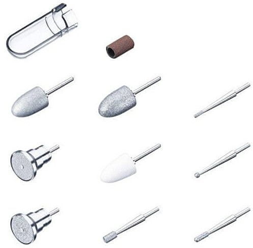 Beurer Zapasowe nasadki do zestawu do manicure i pedicure MP 100