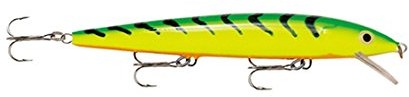 Rapala Husky Jerk 12 Fishing Lures, srebrny, 8 HJ12-FT