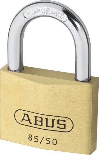 Abus ABUS  85/50 50 MM z mosiądzu z kłódką jednakowe zamknięcia 2745  abuka02478 02478