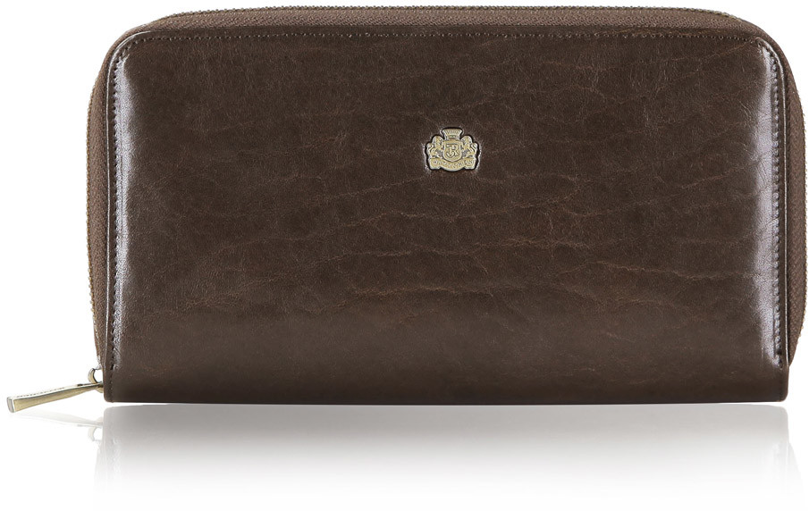 Wittchen Saszetka skórzana dwukomorowa 10-3-120-4