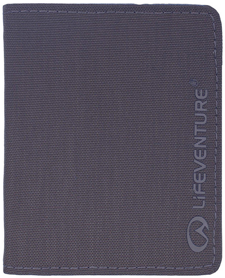 Lifeventure Portfel podróżny RFID recycled - navy blue LM68732