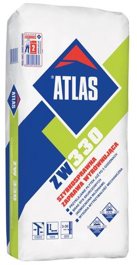 Atlas Zaprawa wyr$251wnuj$252ca ZW 330 25kg 3 - 30 mm