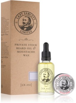 Captain Fawcett Captain Fawcett Private Stock zestaw kosmetyków I