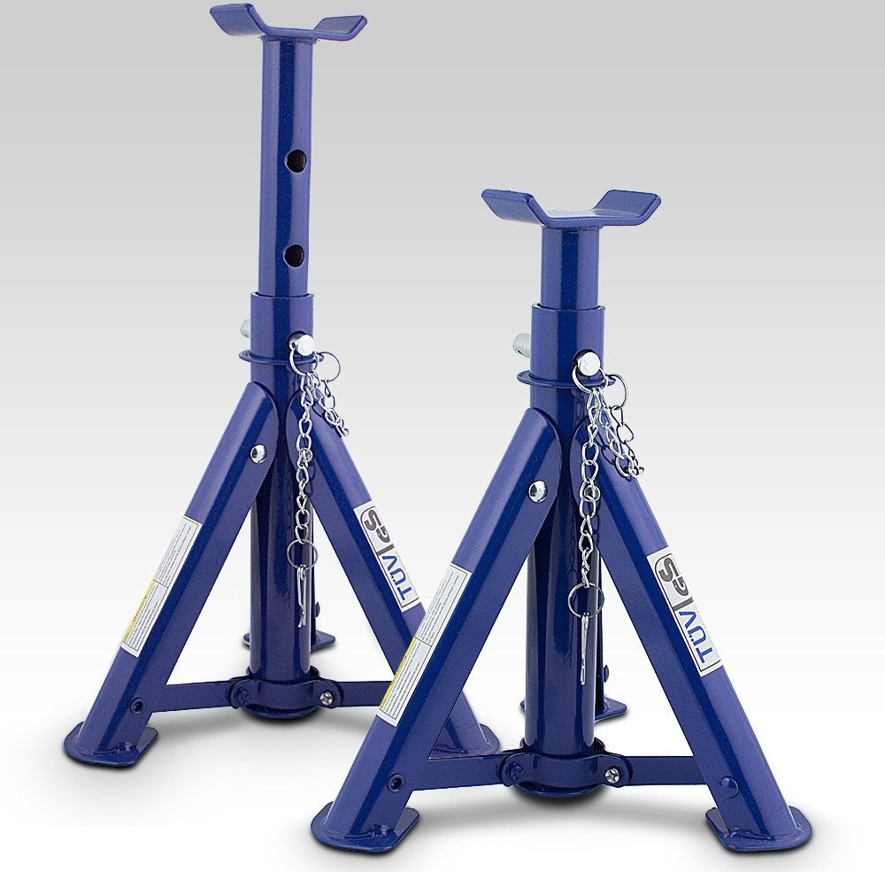 BITUXX ZESTAW KOBYŁEK WARSZTATOWYCH BITUXX NIEBIESKIE PODSTAWEK 2T 2SZT Zamów już dziś i badź szcześliwy z zakupów M15209