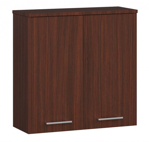 Klasyczna wisząca szafka łazienkowa wenge S4-G30