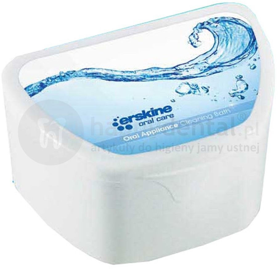 Piksters PIKSTERS Oral Appliance BOX pojemnik do przechowywania, czyszczenia protez zębowych (E1480)
