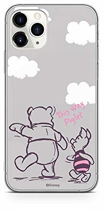 Disney ERT GROUP ERT GROUP oryginalne etui na telefon Kubuś Puchatek i przyjaciele 006 iPhone 11 PRO Phone Case Cover DPCPOOHPIG6395 wielokolorowe DPCPOOHPIG6395
