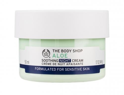 The Body Shop Aloe Soothing Night Cream krem na noc 50 ml dla kobiet