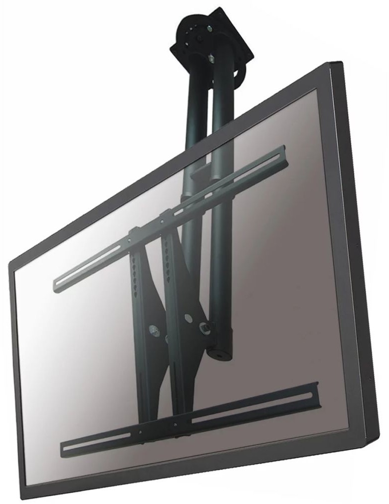 NewStar Uchwyt sufitowy do ekranu LCD/LED, PLASMA-C100BLACK