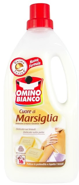 BioLife Omino Bianco Maryslia Płyn do prania 1L 16 prań