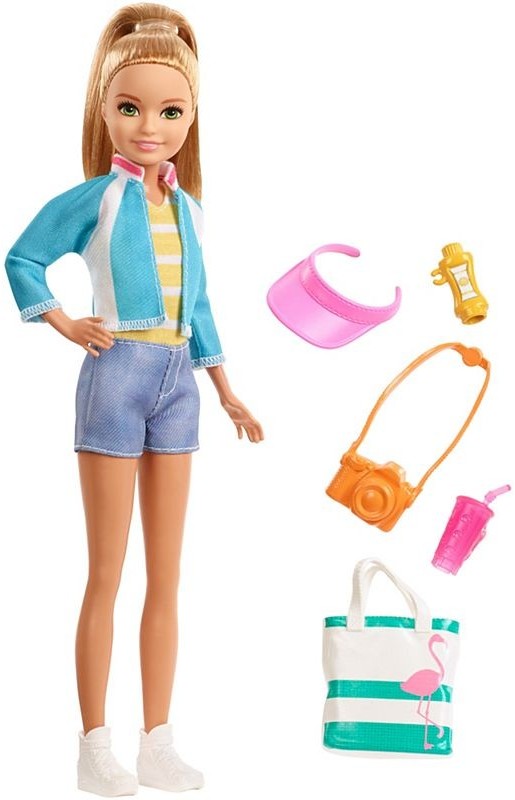 Mattel DREAMHOUSE ADVENTURES STACIE W PODRÓŻY FWV16
