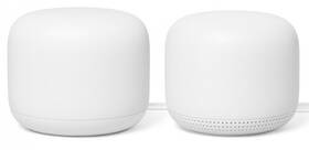 Google NEST Wi-Fi Biały (2-Pack)