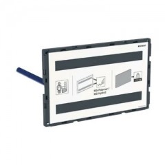 Geberit 115.088.00.1 Omega zaślepka otworu rewizyjnego uniwersalna 115.088.00.1