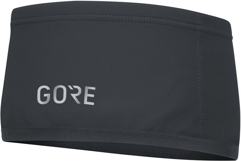 Gore wear GORE WEAR Windstopper Opaska do czołówki, black 2020 Opaski 100062990002