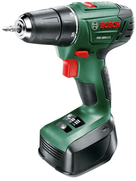 Bosch Wiertarko-wkrętarka PSR 1800LI-2 18 V 1,5 Ah 06039A310U