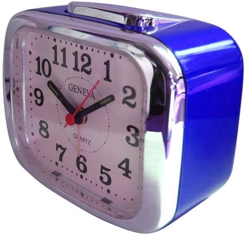 Technoline Geneva XL budzik w stylu retro, z oświetleniem Geneva XL blue