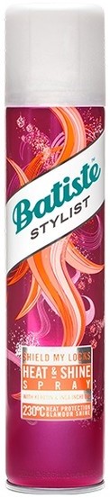 Batiste Stylist Heat & Shine Termoochonny I Nabłyszczający Spray Do Włosów 200ml