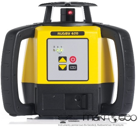 Leica Niwelator laserowy Rugby 620 detektor cyfrowy RED160 + akumulatory 6008618